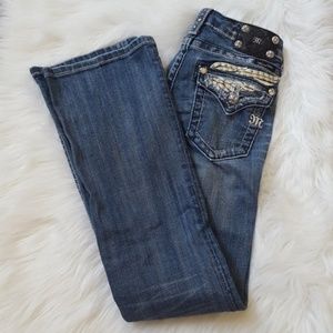 Miss me jeans angel wings